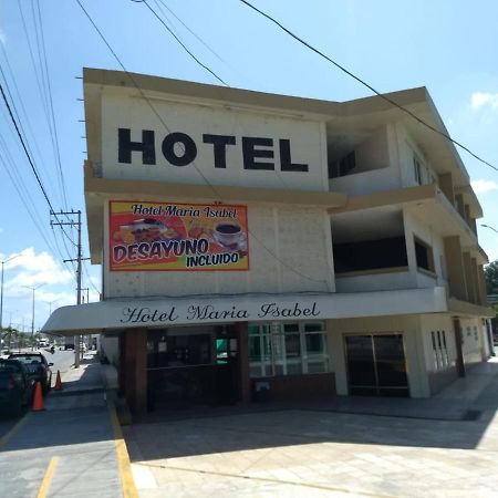 Hotel Maria Isabel Escarcega Bagian luar foto