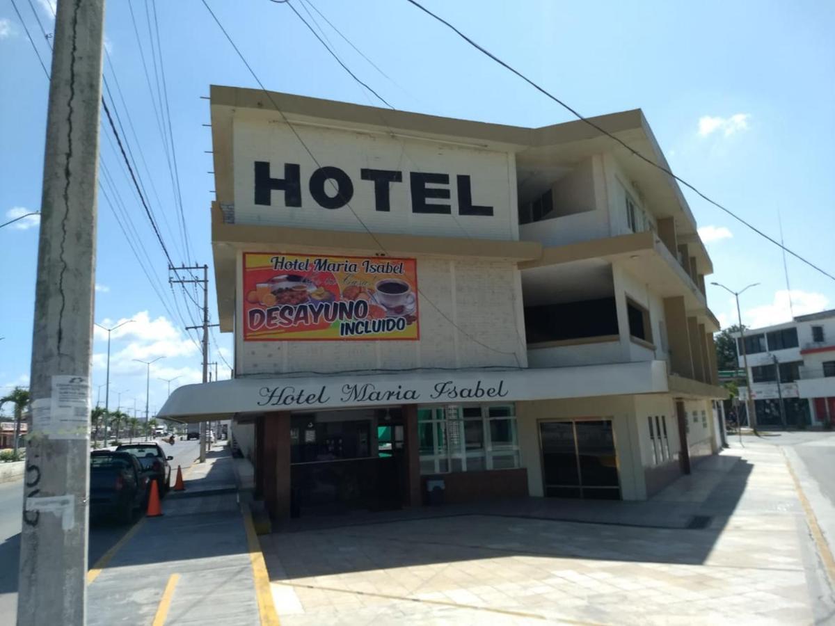 Hotel Maria Isabel Escarcega Bagian luar foto
